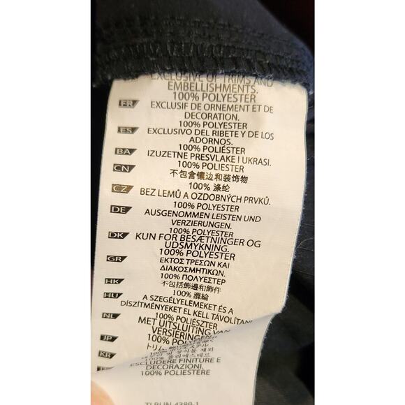 5.11 Tactical Women's Fast Tac Pants Size 4 Black Ripstop EUC - Picture 6 of 7